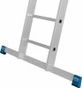Drabina aluminiowa  wielofunkcyjna KRAUSE STABILO   3x9   szczebli z funkcją ustawiania na schodach 133755